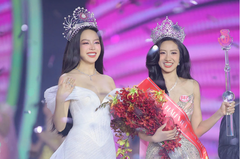 Tân Hoa hậu Hà Trúc Linh: Không cố gắng trở thành ai đó, dám sống đúng với con người thật của mình