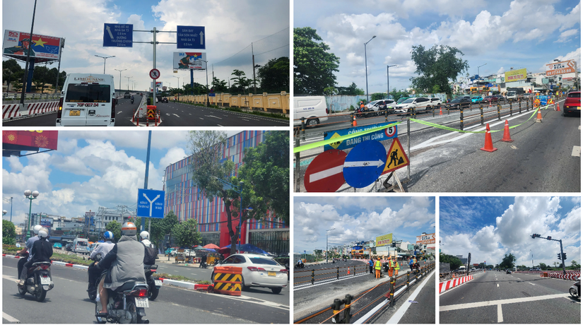 Mở thêm lối vào ga T3 sân bay Tân Sơn Nhất để giảm kẹt xe đường Cộng Hòa