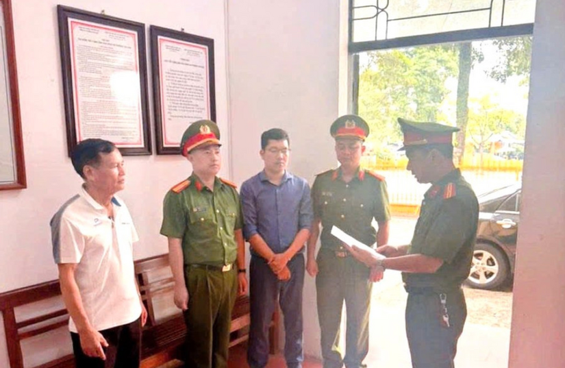 Bắt tạm giam Kế toán trường học ở Phú Thọ chiếm đoạt tiền bảo hiểm y tế học sinh