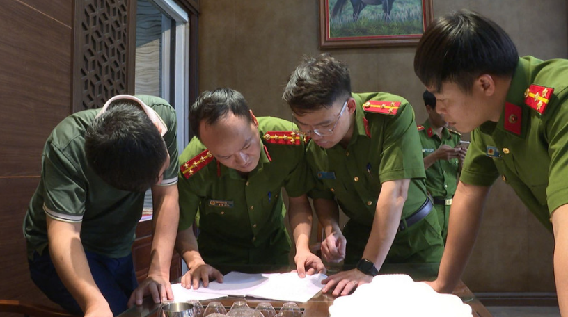 Công an Thanh Hóa thông tin vụ khám xét nhà Vi 'ngộ'