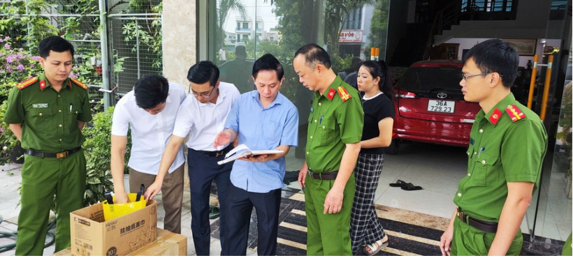 Công an Thanh Hóa thông tin vụ khám xét nhà Vi 'ngộ'