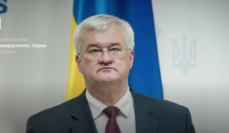 Ngoại trưởng Ukraine giận dữ phản hồi về phát biểu 'tha thứ cho Nga'
