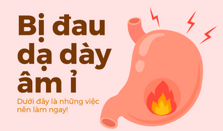 Bị đau dạ dày âm ỉ: Dưới đây là những việc nên làm ngay!