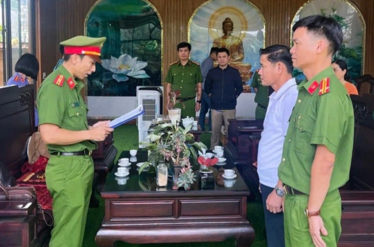 Bắt giam Chủ tịch Công ty Cà phê la Châm