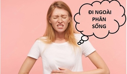 Đi ngoài phân sống có mùi tanh Phải làm sao để cải thiện nhanh chóng