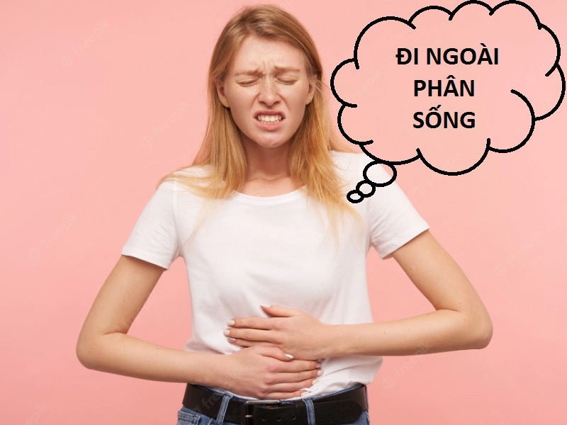 Đi ngoài phân sống có mùi tanh Phải làm sao để cải thiện nhanh chóng