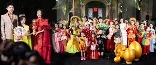 Show diễn thời trang “Bước ra từ cổ tích” chinh phục khán giả nhỏ tuổi