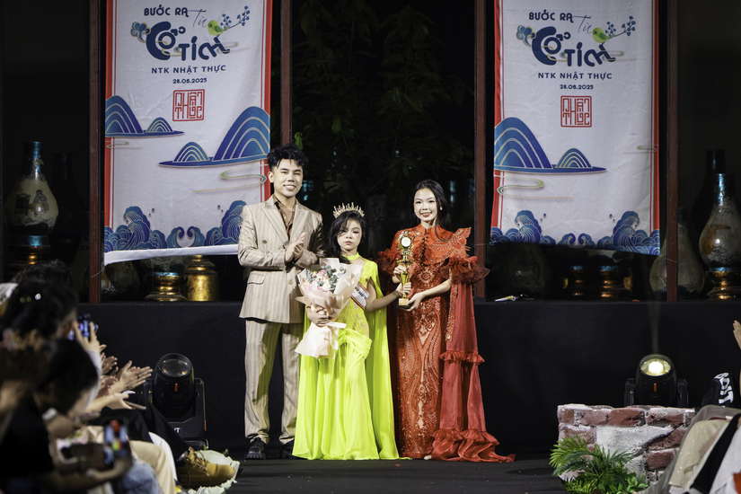 Show diễn thời trang “Bước ra từ cổ tích” chinh phục khán giả nhỏ tuổi