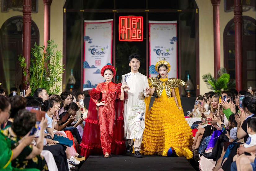 Show diễn thời trang “Bước ra từ cổ tích” chinh phục khán giả nhỏ tuổi