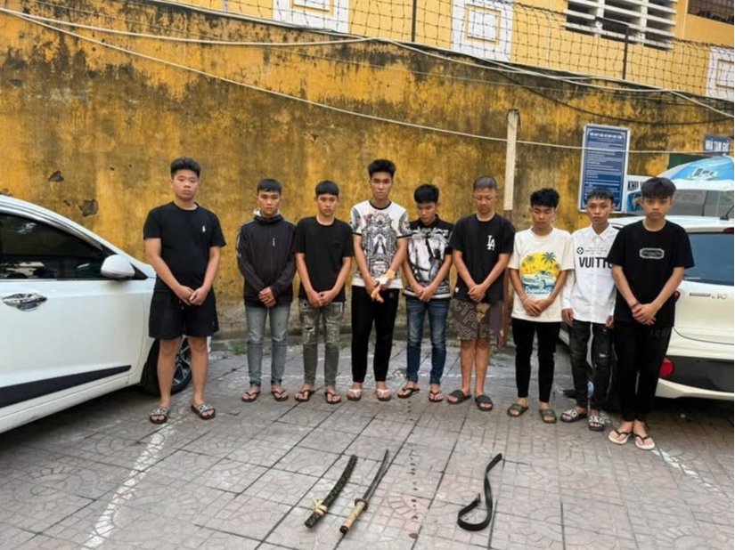Xử lý nghiêm nhóm thanh, thiếu niên gây rối trật tự công cộng