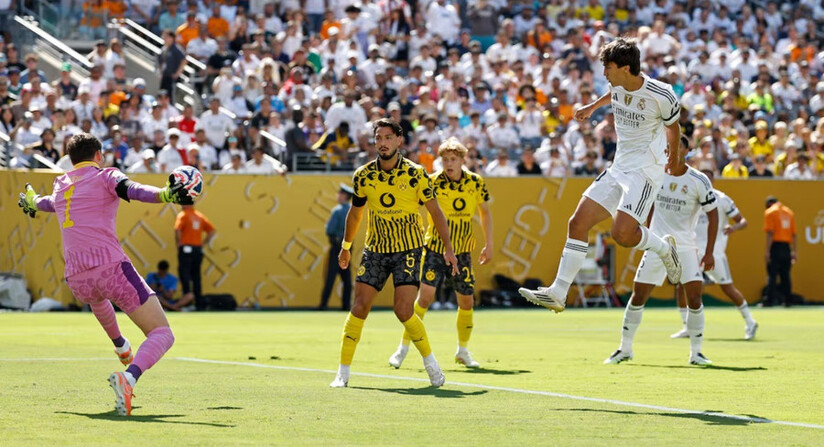 Real Madrid loại Dortmund, vào bán kết FIFA Club World Cup