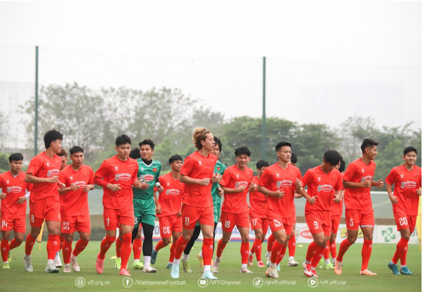 U22 Việt Nam chia tay 8 cầu thủ