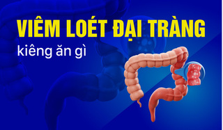 Giải đáp: Viêm loét đại tràng kiêng ăn gì?