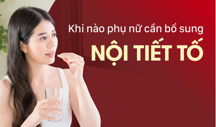 Khi nào cần bổ sung nội tiết tố nữ và nên bắt đầu từ đâu? 