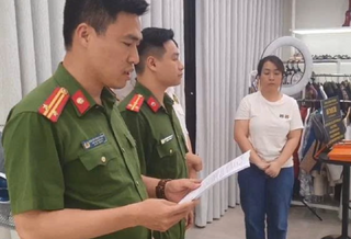 Tạm giữ bà chủ bán hàng online doanh thu hơn 800 tỷ đồng nhưng trốn thuế