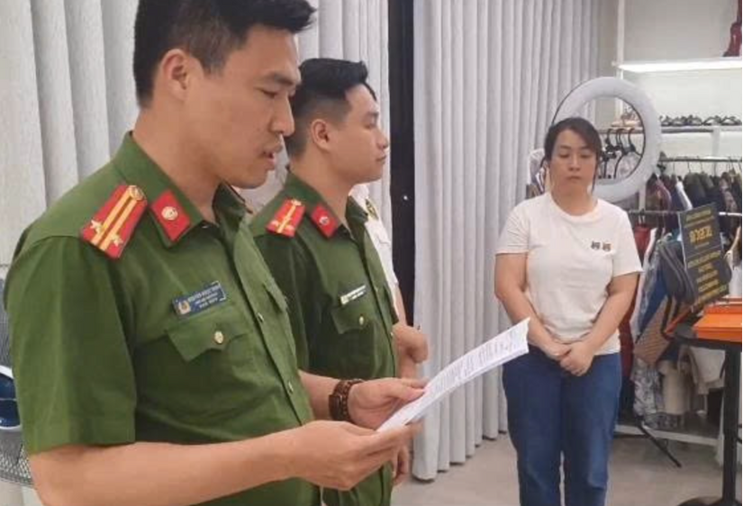 Tạm giữ bà chủ bán hàng online doanh thu hơn 800 tỷ đồng nhưng trốn thuế
