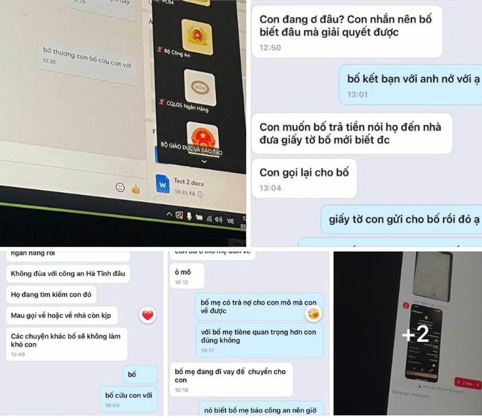 Giải cứu nam thanh niên bị lừa bắt cóc, ép gia đình chuyển 220 triệu đồng