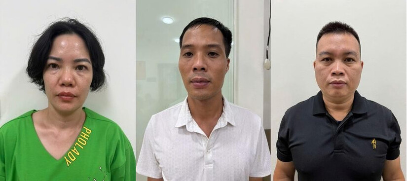 Tạm giữ hình sự nhóm 'cò mồi' tại cổng bệnh viện phụ sản Trung ương