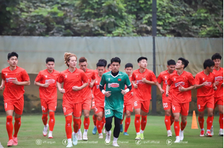 AFF chú ý đặc biệt bộ đôi sao trẻ U23 Việt Nam