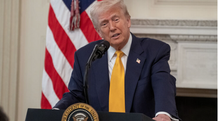 Ông Trump áp thuế 35% với EU, Mexico