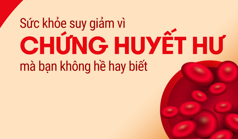 Sức khỏe suy giảm vì chứng huyết hư mà bạn không hề hay biết