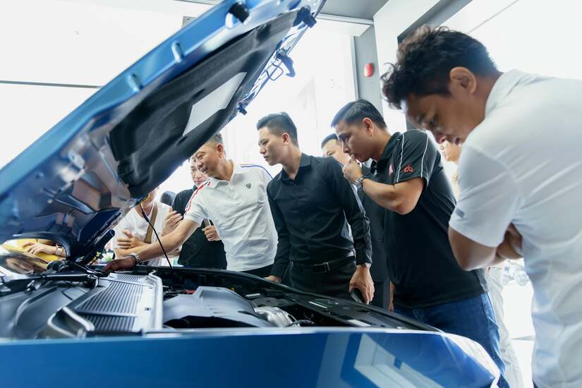 THACO AUTO rực rỡ sắc hè: Nhiều hoạt động trải nghiệm hấp dẫn dành cho khách hàng