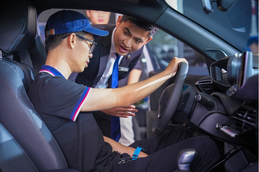THACO AUTO rực rỡ sắc hè: Nhiều hoạt động trải nghiệm hấp dẫn dành cho khách hàng