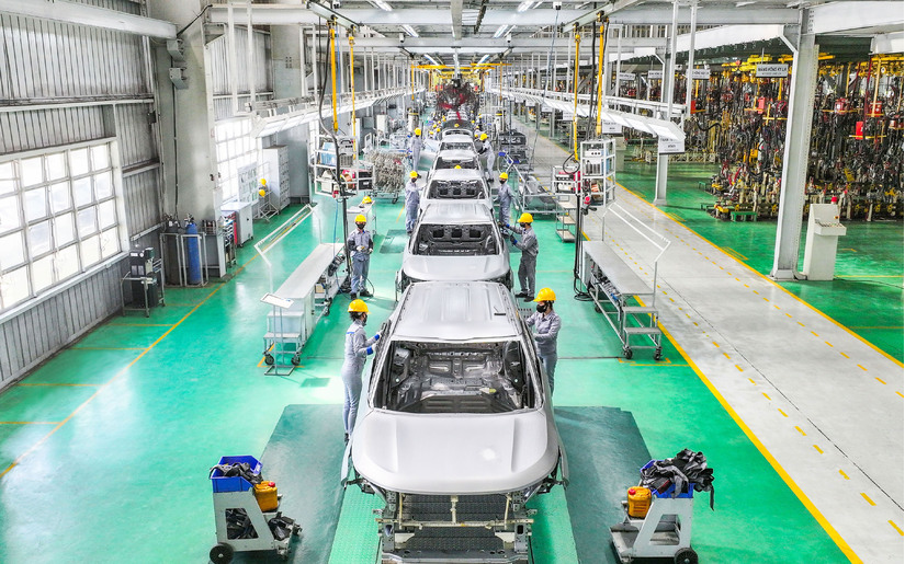 THACO AUTO đẩy mạnh xuất khẩu xe thương hiệu THACO và quốc tế