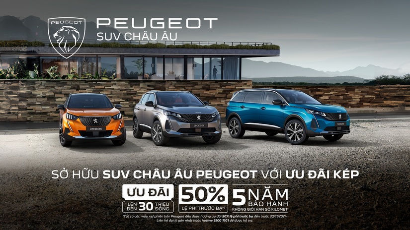 Ưu đãi 50% phí trước bạ, cơ hội sở hữu xe với mức giá hấp dẫn