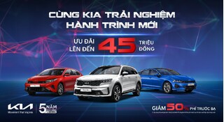 Ưu đãi 50% phí trước bạ, cơ hội sở hữu xe với mức giá hấp dẫn
