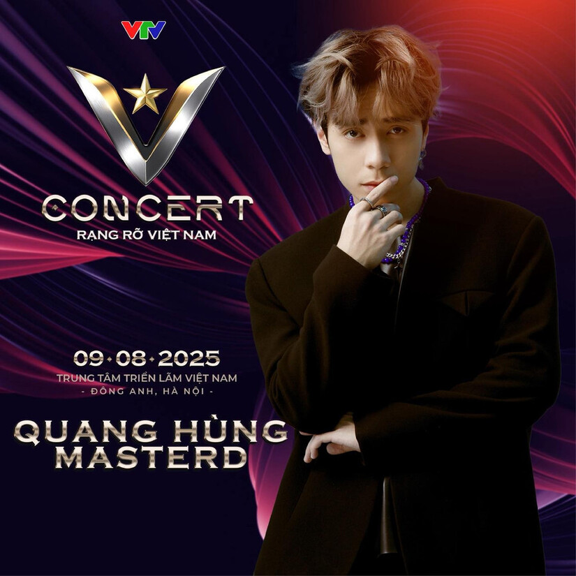Hòa Minzy cùng dàn sao đình đám tham gia 'V Concert – Rạng rỡ Việt Nam'
