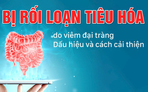 Bị rối loạn tiêu hóa do viêm đại tràng: Dấu hiệu và cách cải thiện 