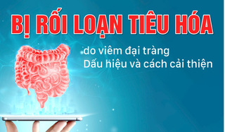 Bị rối loạn tiêu hóa do viêm đại tràng: Dấu hiệu và cách cải thiện 