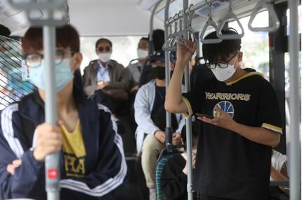  Hà Nội: Giao thông công cộng tại khu vực đường Vành đai 1