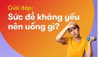 Giải đáp: Sức đề kháng yếu nên uống gì?