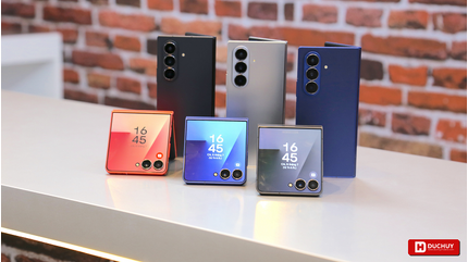 Galaxy Z Fold 7, Z Flip 7 tạo sức hút mạnh trên thị trường Việt Nam