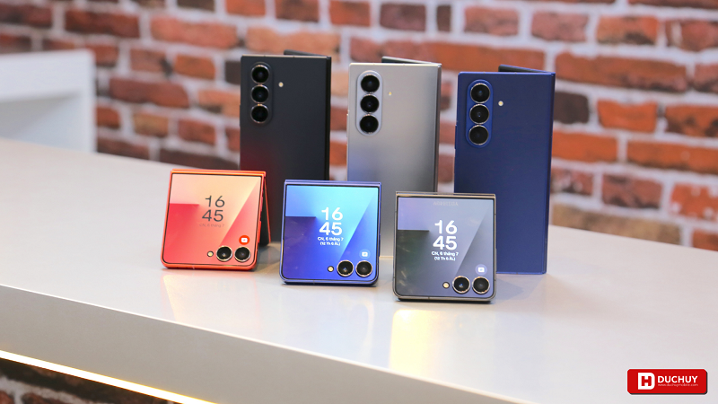 Galaxy Z Fold 7, Z Flip 7 tạo sức hút mạnh trên thị trường Việt Nam