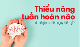 Thiểu năng tuần hoàn não có thể gây ra điều nguy hiểm gì?