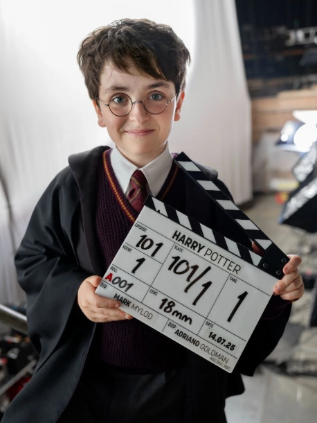 Tạo hình Harry Potter trong bản phim truyền hình mới