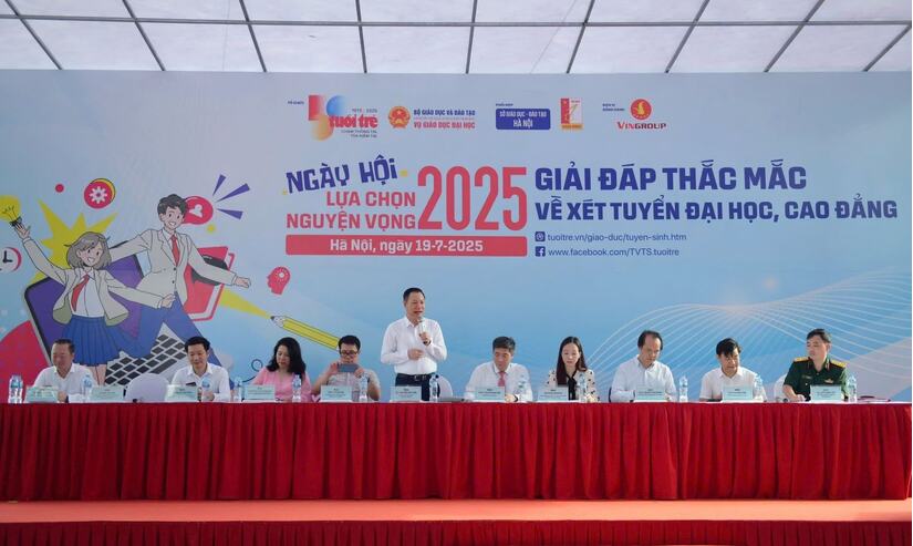 Bộ GDĐT dự kiến công bố bảng phân vị điểm thi các tổ hợp xét tuyển ngày 21/7