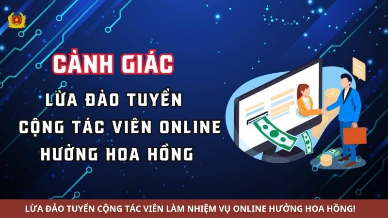 'Làm nhiệm vụ nhận hoa hồng', người phụ nữ bị lừa 2,4 tỷ đồng