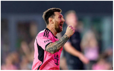 Messi dẫn đầu danh sách Vua phá lưới MLS 2025