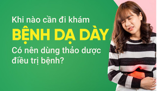 Khi nào cần đi khám bệnh dạ dày? Có nên dùng thảo dược điều trị bệnh?
