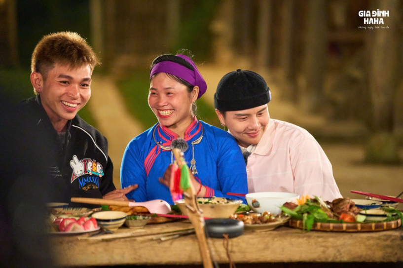 Gameshow làm sống dậy hình ảnh miền quê Việt