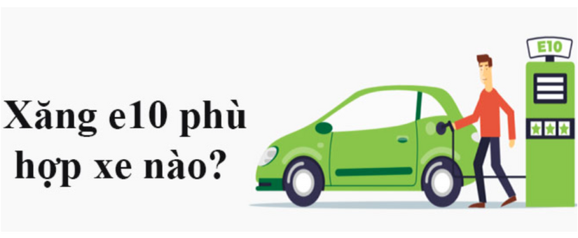 Loại ô tô, xe máy nào có thể sử dụng xăng E10?