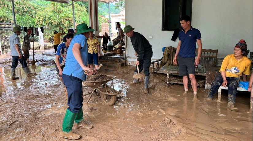 Sơn La: Thêm 2 người mất tích do mưa lũ