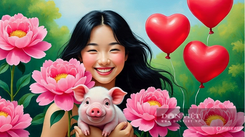 Tháng 6 nhuận, 4 con giáp may mắn gặp được tâm giao, kiếm tiền thuận lợi, tìm được người yêu