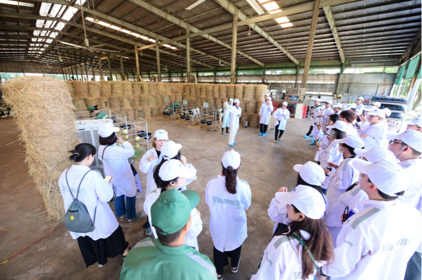 Vinamilk “Mở khóa tự nhiên” tại Green Farm: Mô hình sinh thái truyền cảm hứng doanh nghiệp
