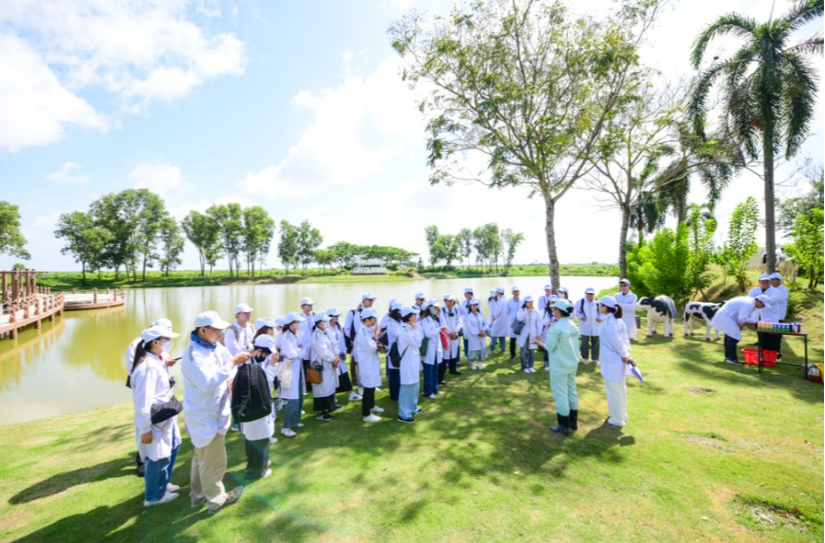 Vinamilk “Mở khóa tự nhiên” tại Green Farm: Mô hình sinh thái truyền cảm hứng doanh nghiệp