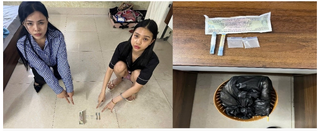 Khởi tố nhóm đối tượng tổ chức sử dụng trái phép chất ma túy, có cả người Trung Quốc
